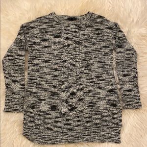 Sanctuary women’s crew neck tunic sweater